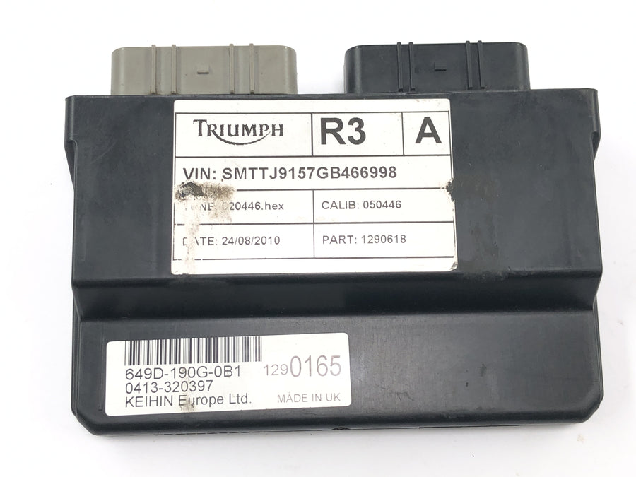 Triumph Bonneville T100 986MF [2012] - zapalovací jednotka řídící jednotky ECU CDI