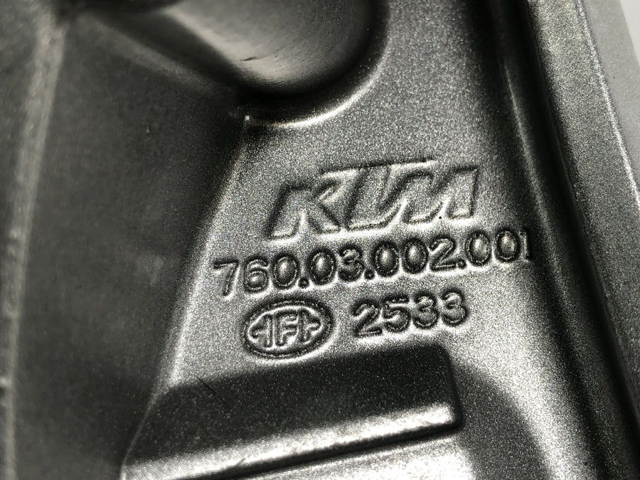 KTM Duke 690 A3 [2012] - Podpěra sedadla zadního rámu zadní držák rámu zadního rámu