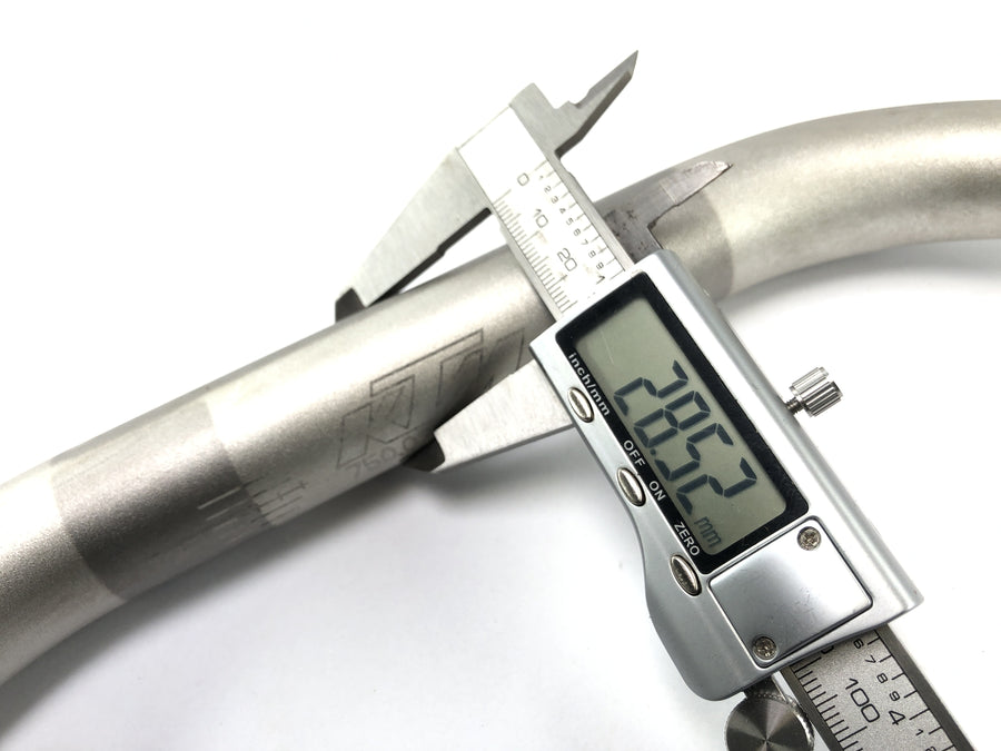 KTM 690 SM Prestige [2007] - Řídítka řídítky řídítka 28 mm stříbro