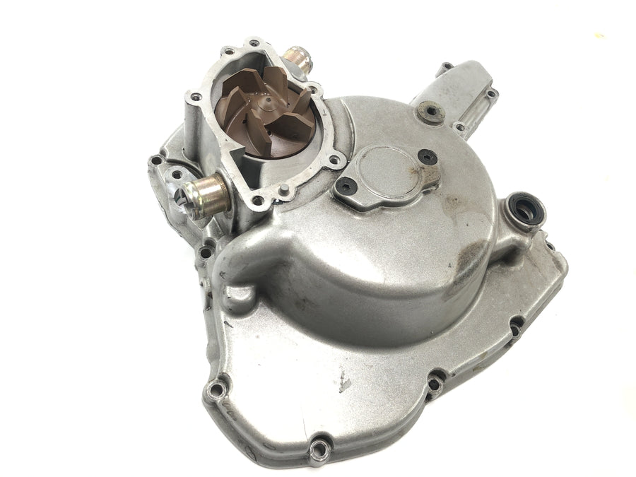 Ducati 999 H4 [2003] - Kryt krytu motoru s vodovodem pro vodní čerpadlo s vodovodním čerpadlem