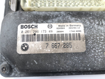 BMW R 1150 GS R21 [2002] - Regulátor ECU řídicí jednotky motoru - 0