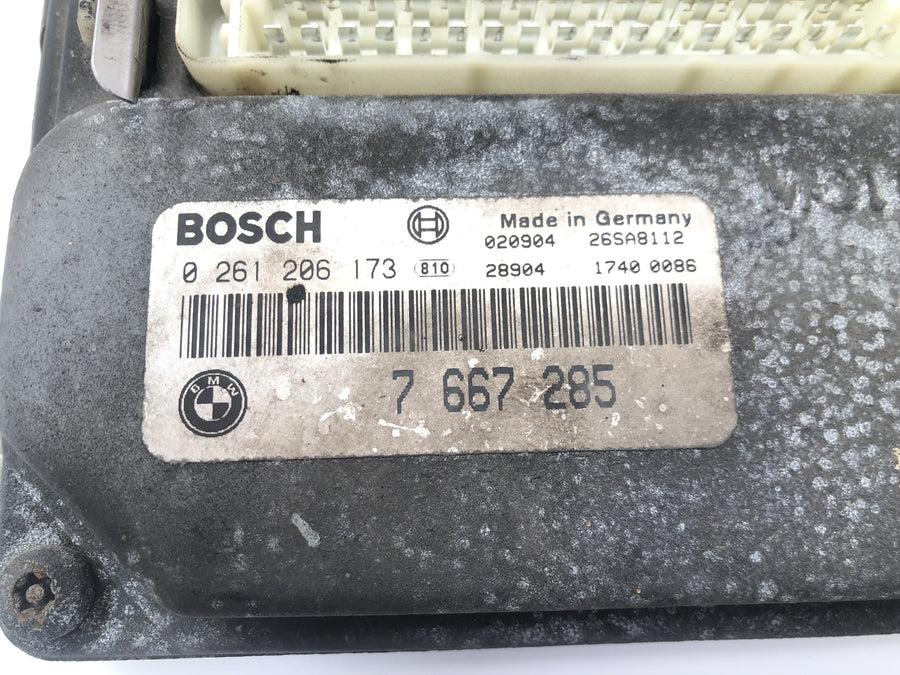 BMW R 1150 GS R21 [2002] - Regulátor ECU řídicí jednotky motoru