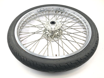 Kawasaki VN 800 VN800A [1996] - přední paprskový ráfek, náboj kompletní 21 x 18,5"
