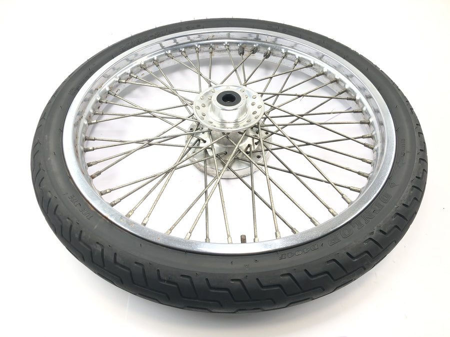 Kawasaki VN 800 VN800A [1996] - přední paprskový ráfek, náboj kompletní 21 x 18,5"