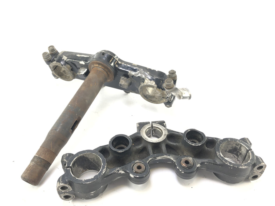Yamaha XT 500 1U6 [1981] - Fork Bridge nahoře a pod 36 mm