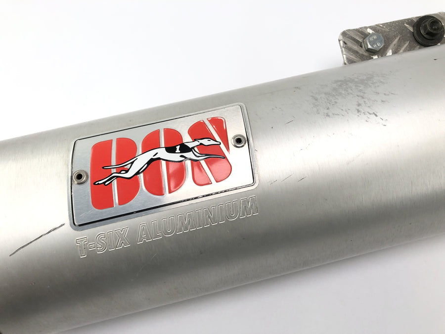 Honda CBR 900 RR SC28 [1994] - SILENCER BOS BOLT ON s výfukovým číslem