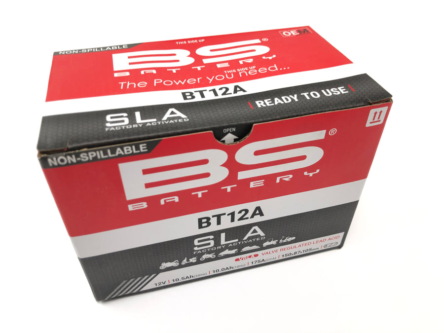 KTM Adventure 790 - Baterie startovací baterie SLA 12V 10,5Ah bezúdržbová