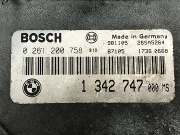 BMW R 1100 RT 259 [1999] - Řídící jednotka motoru Řídící jednotka ECU Motronic Bosch BMW - 0