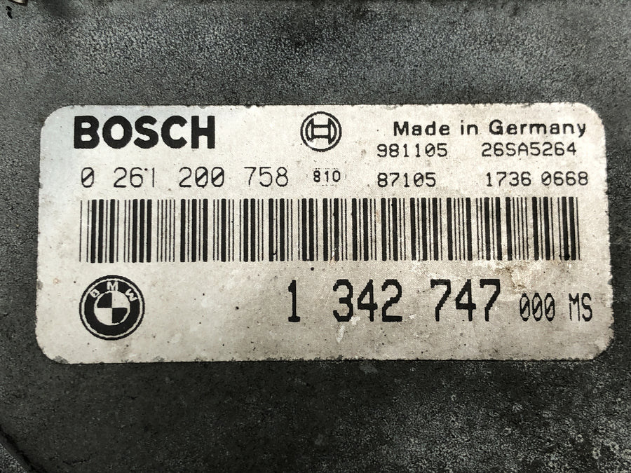 BMW R 1100 RT 259 [1999] - Řídící jednotka motoru Řídící jednotka ECU Motronic Bosch BMW