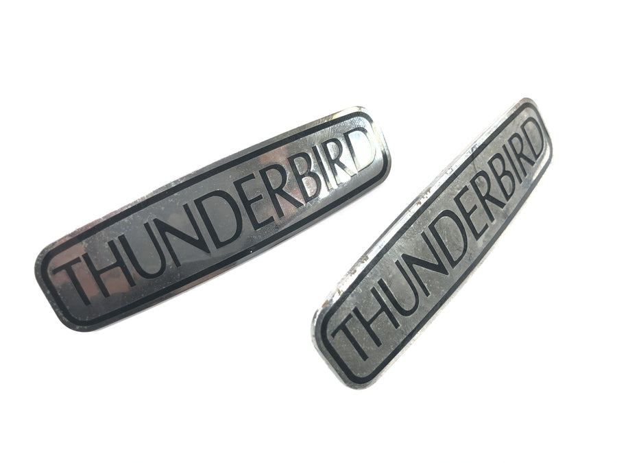 Triumph Thunderbird 900 T309RT [1995] - emblémové lemování logo boční kryt pár