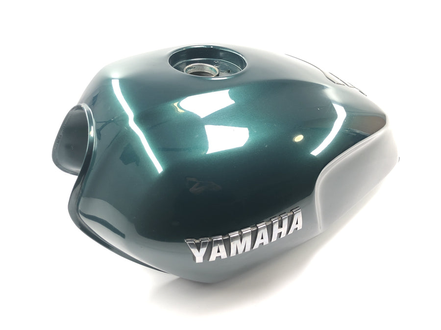 Yamaha XJR 1300 RP02 [1999] - Benzínová nádrž palivová nádrž zelená