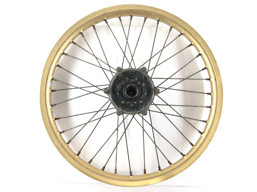 Yamaha XT 600 Zentere 34L [1985] - RIM Gold 1,60 x 21 "