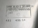 BMW R 1150 RS R22 [2003] - Kód barvy kapotáže levého bočního panelu 764-5