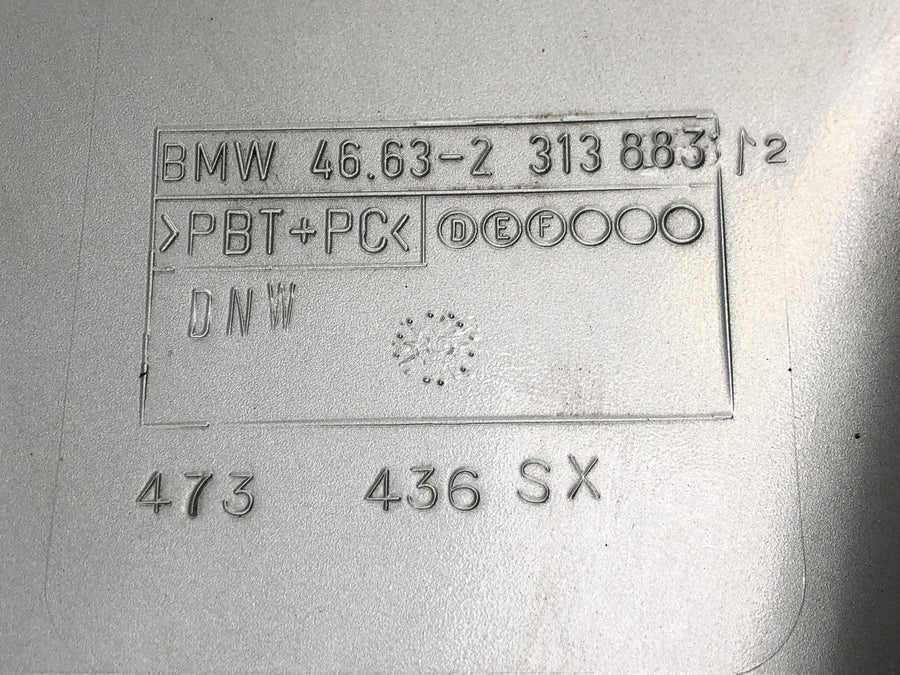 BMW R 1150 RS R22 [2003] - Kód barvy kapotáže levého bočního panelu 764