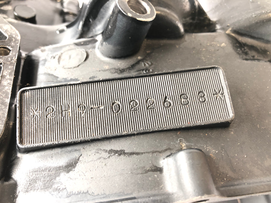 Yamaha XS 1100 2H9 [1978] - Motor Houses prázdné pouzdro