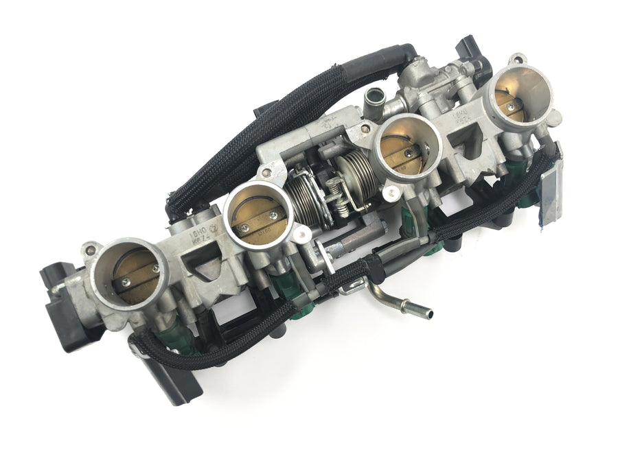 Suzuki GSF 1250 SA Bandit WVCH [2007] - Systém vstřikování jednotky škrtící klapky škrticí klapka