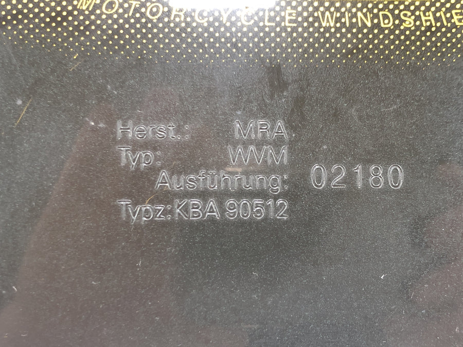 Honda CBR 900 RR Fireblade SC33 [2000] - Kapota předního skla MRA tónovaná žlutě
