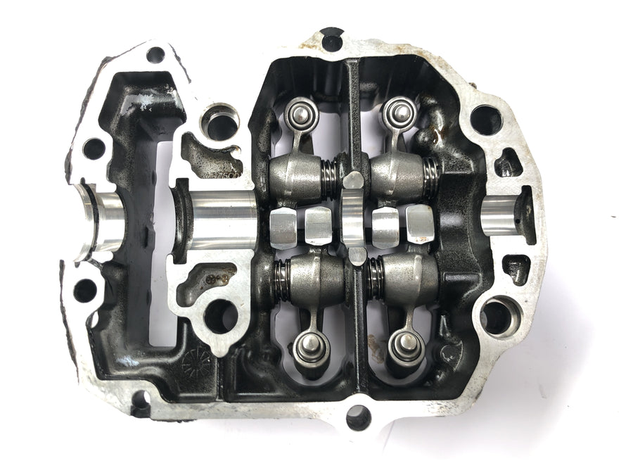 Kawasaki VN 1600 Classic VNT60A [2007] - nosič sedla ventilů zadního ventilového rozvodu hlavy válců