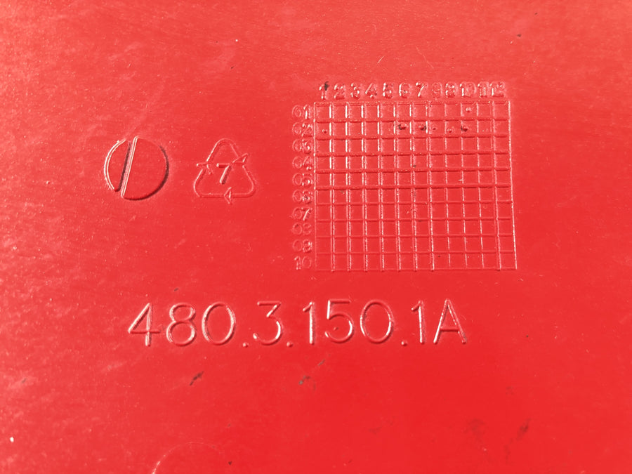 Ducati 999 H4 [2003] - Přední opláštění na levém deflektoru deflektoru větru.