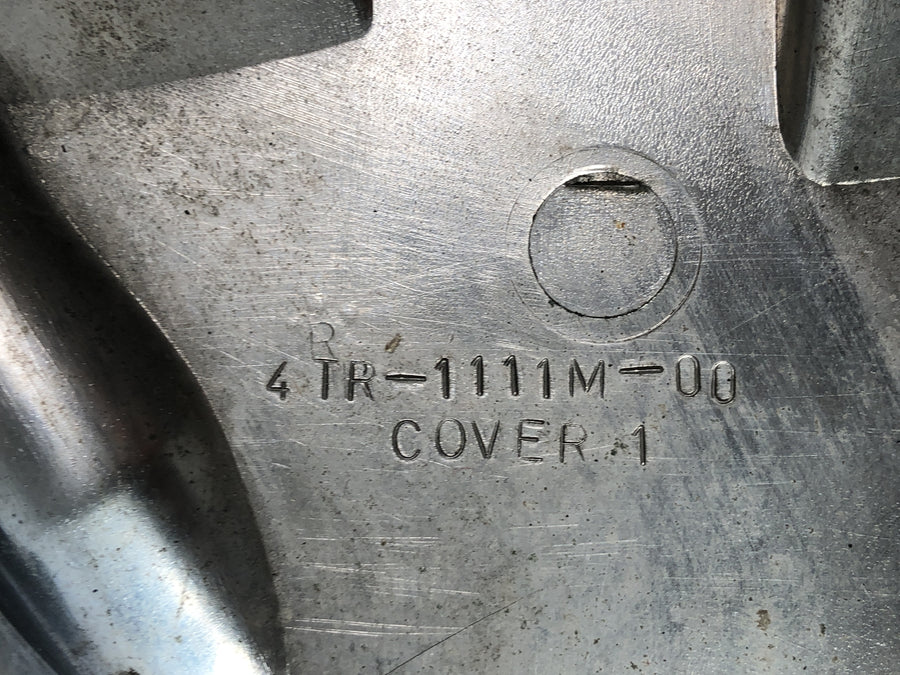 Yamaha XVS 650 4VR [1997] - pár ozdobných panelů krytu hlavy válců