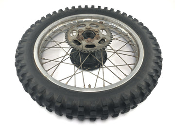 Yamaha DT 175 2K4 [1982] - Ráfek zadního kola 1,85 x 18" paprskové kolo