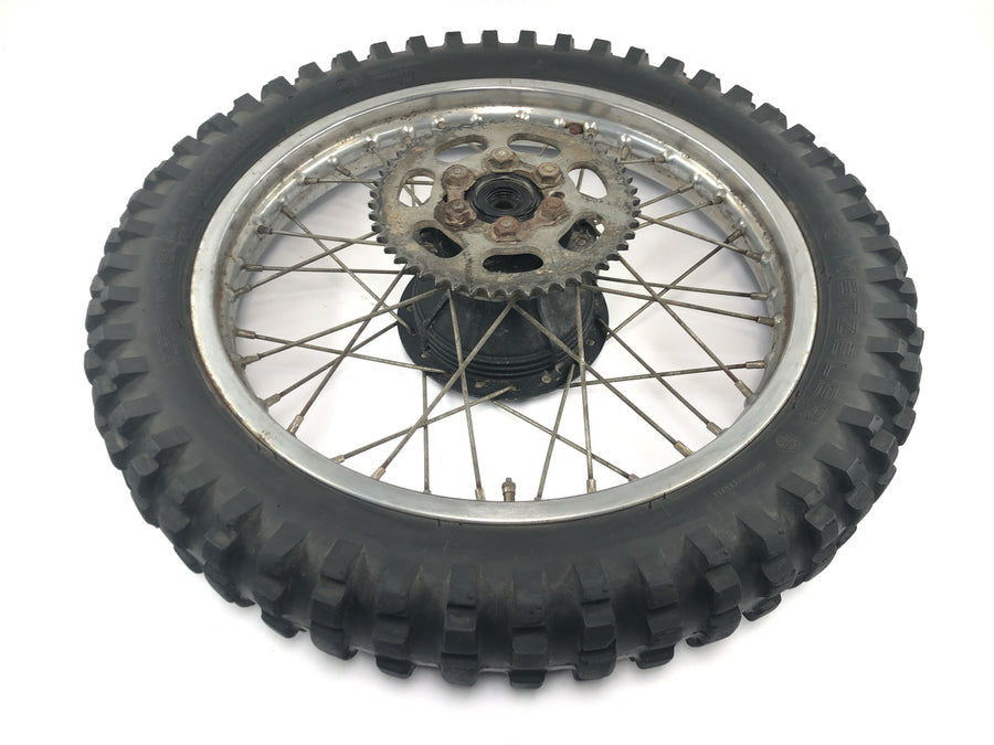 Yamaha DT 175 2K4 [1982] - Ráfek zadního kola 1,85 x 18" paprskové kolo