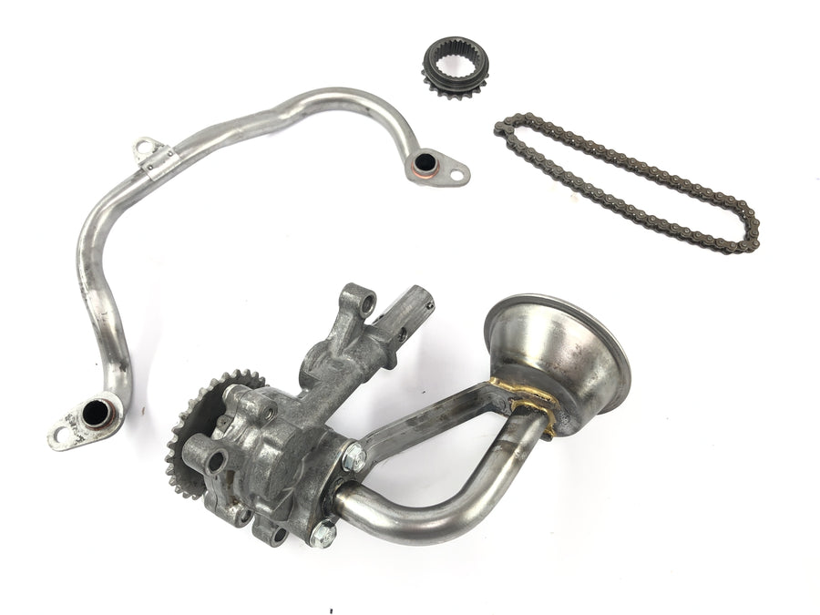Honda GL 500 Silverwing PC02 [1982] - Olejové čerpadlo