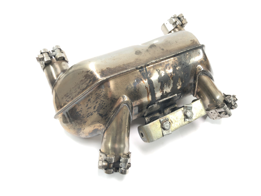 Moto Guzzi V10 Centauro [1998] - sběrač středového dílu výfuku předního tlumiče