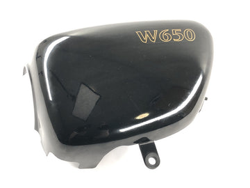 Kawasaki W 650 EJ650A [1999] - boční kryt bočního panelu levý