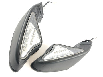 Ducati 1098 S H7 [2009] - Mirror Cladding Mirror Return Mirror Set pár - 0
