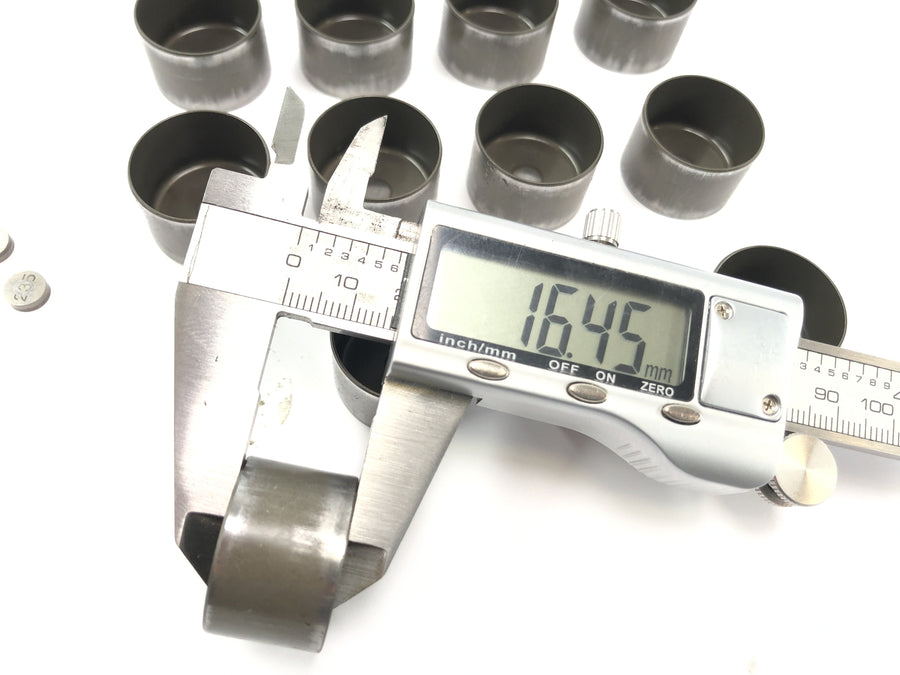 Triumph Street Triple R 675 D67LD [2010] - Stößeltassen Valve Stark Cups of Shims věty
