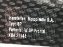 Honda CBR 600 RR [2005] - přední spoiler GP karbonový vzhled jako nový-3