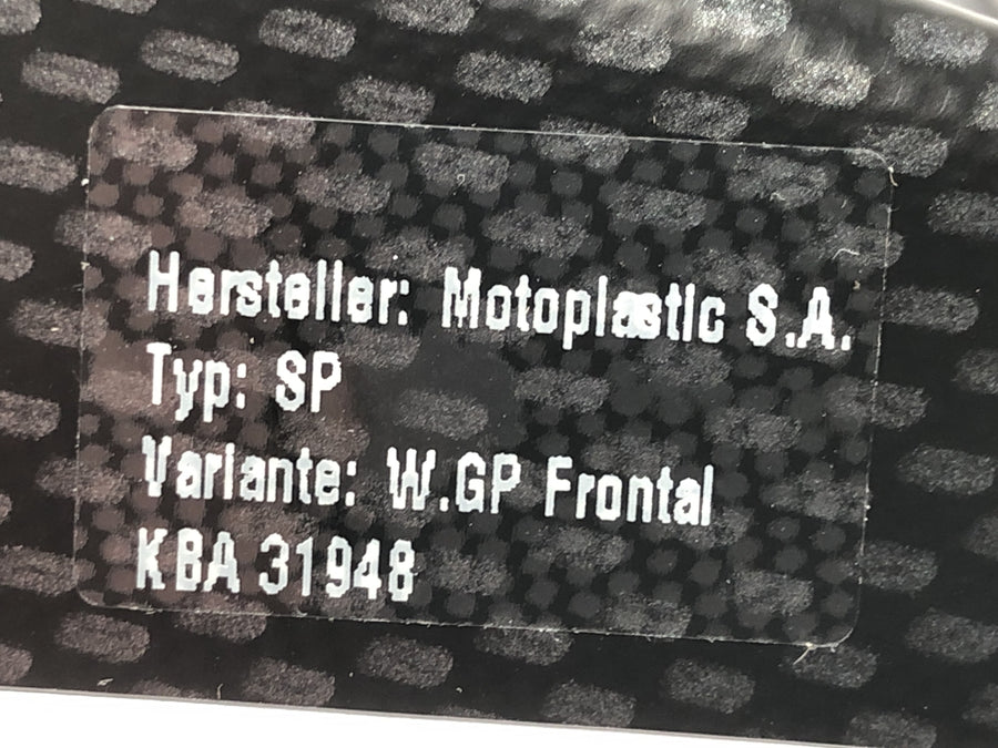 Honda CBR 600 RR [2005] - přední spoiler GP karbonový vzhled jako nový