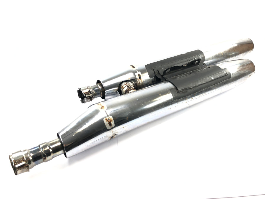 Yamaha XV 1600 Wild Star VP08 [2002] - Tlumič výfuku
