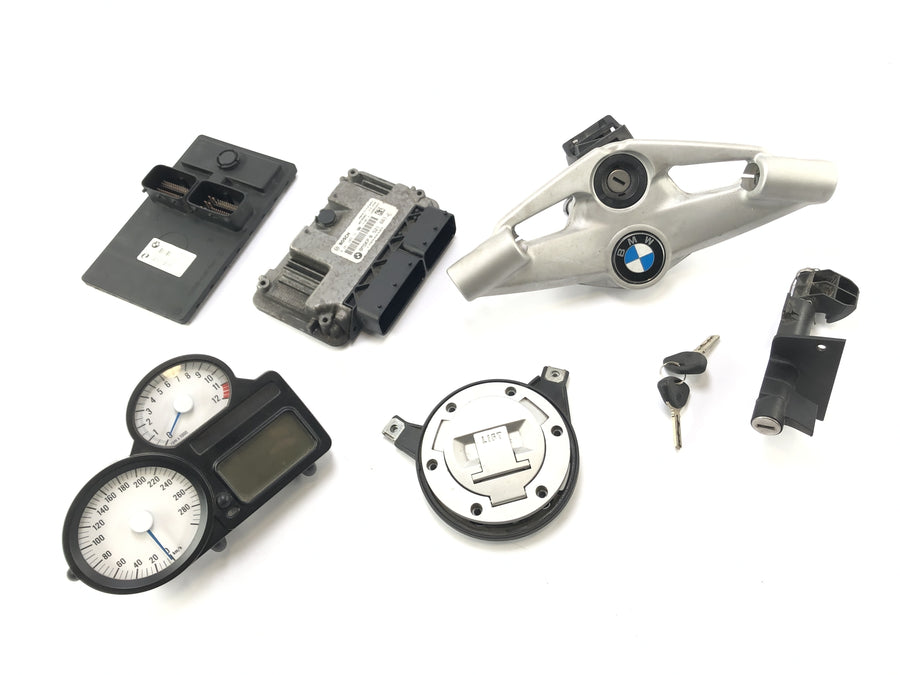BMW K 1300 R K12S [2014] - zámečník tacho tank zámek Züdschloss CDI Fork Bridge výše