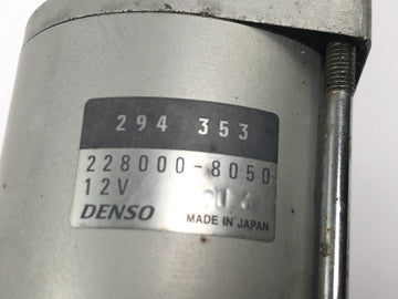 BMW F 650 GS R13 [2000] - startér elektrický startér 12V Denso - 0