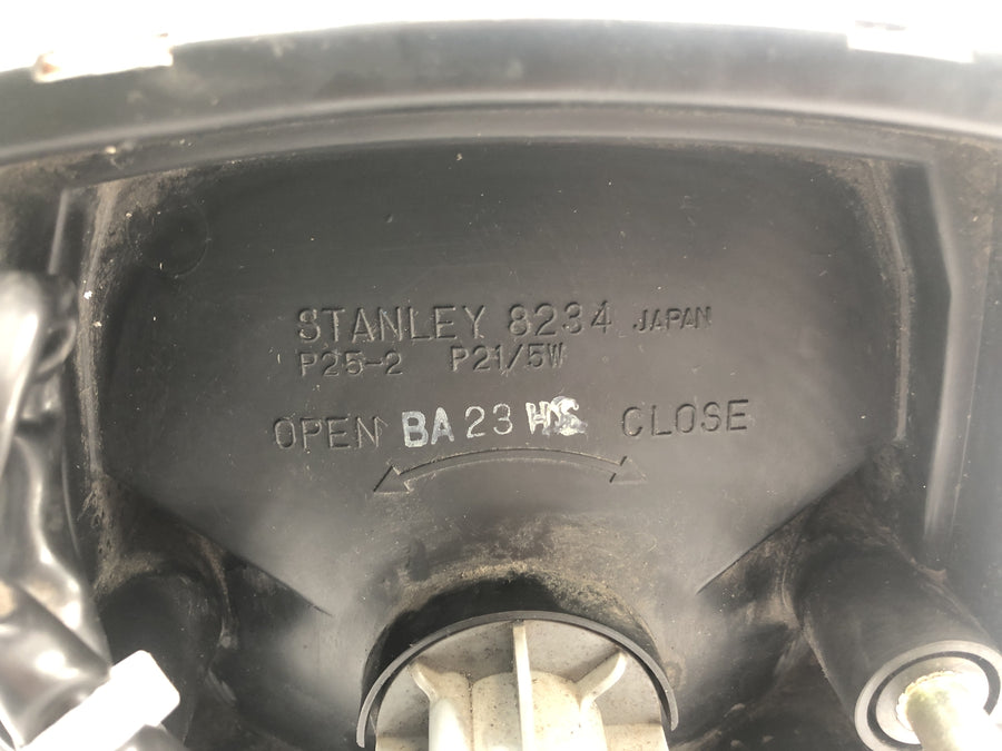 Honda XBR 500 PC15 [1989] - zadní světlo brzdové světlo zadní světlo vzadu