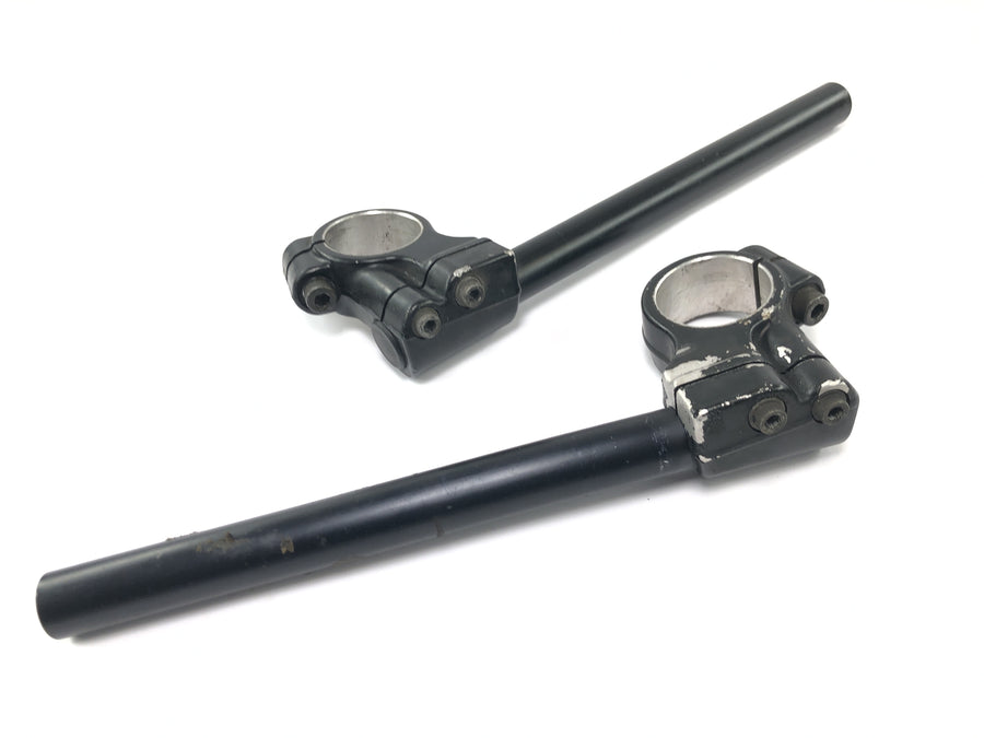 Suzuki GSX R 1100 GU74C [1987] - nástavce řídítek 41 mm levé a pravé Clipons nástavce řidítek