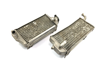 Suzuki RM Z 250 RJ41A [2007] - chladič vodního chladiče, pár levý a pravý - 0