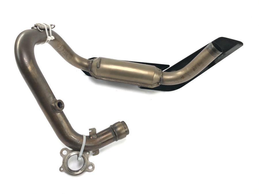 SWM RS 125 R B2 [2020] - Výfukové potrubí Y-potrubí s tepelným štítem