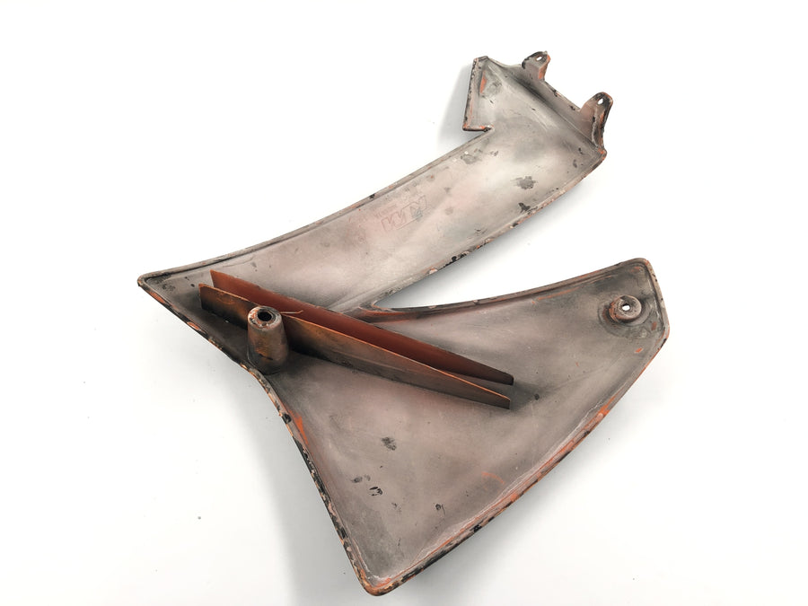 KTM LC4 640 [2003] - Tank Fladding levá strana vlevo