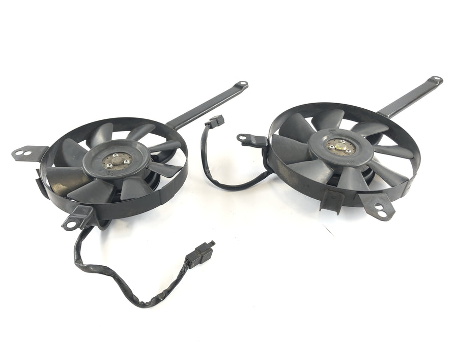 Yamaha YZF 750 R 4HN [1996] - Fan radiátor ventilátoru