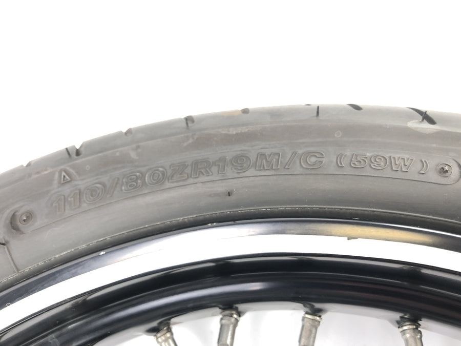 Moto Guzzi Stelvio 1200 4V [2009] - paprsky pneumatiky ráfku předních kol