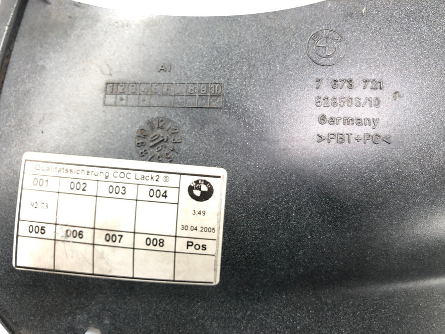 BMW R 1200 ST R1ST [2006] - Tank Cladding Cladding Boční část nádrže vlevo a vpravo