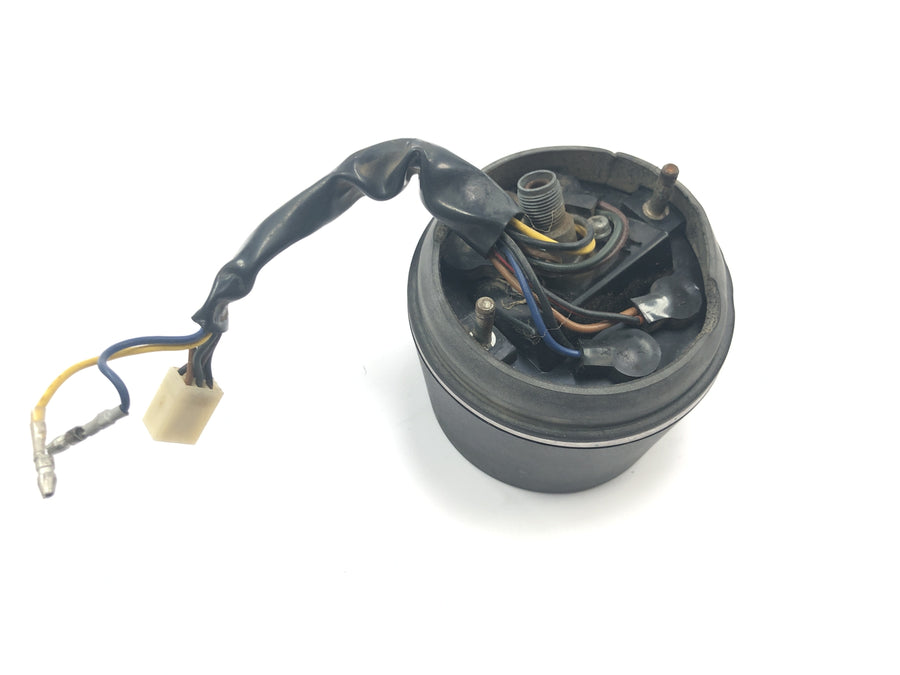Yamaha DT 175 2K4 [1982] - kontrolky na displeji přístroje v kokpitu otáčkoměru