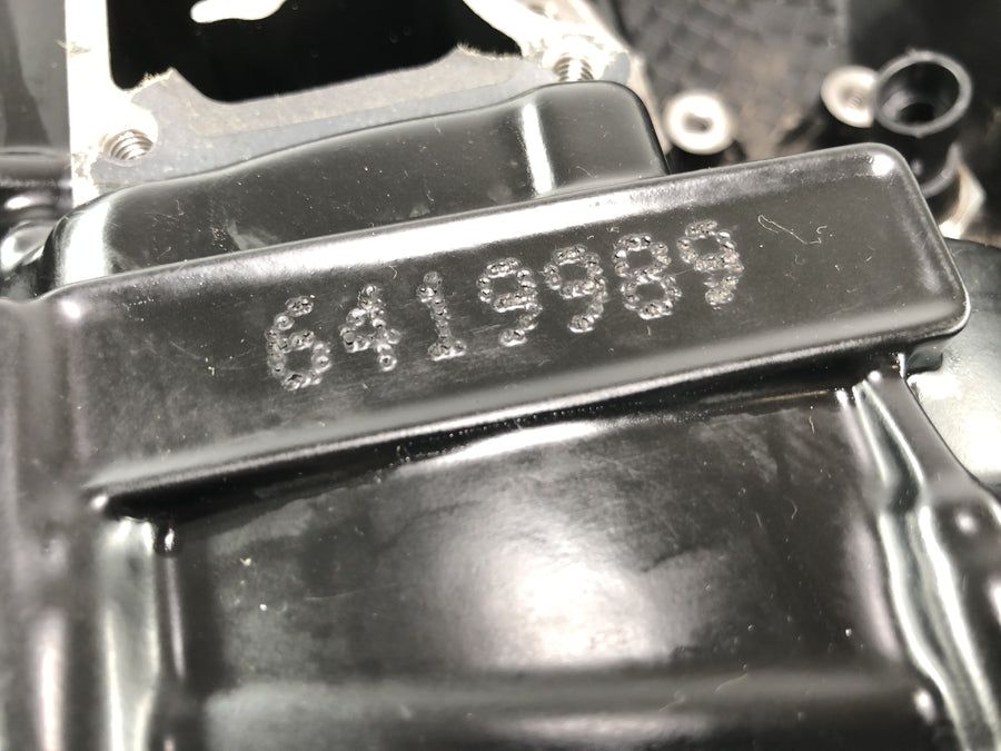 Triumph Street Triple R 675 D67LD [2010] - Motor Houses with Running Sockets and Pistons