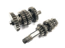 Suzuki RM Z 250 RJ41A [2007] - Převodovka Hřídele převodovky Ozubená kola-1
