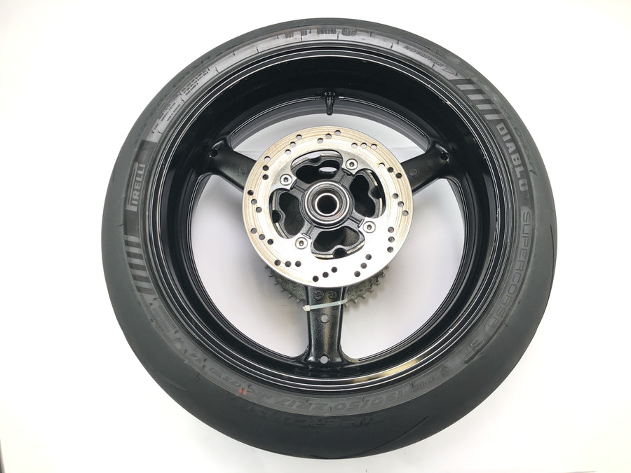 Honda CBR 1000 RR SC59 [2008] - Ráfkové kolo zadního kola 6,00 x 17"