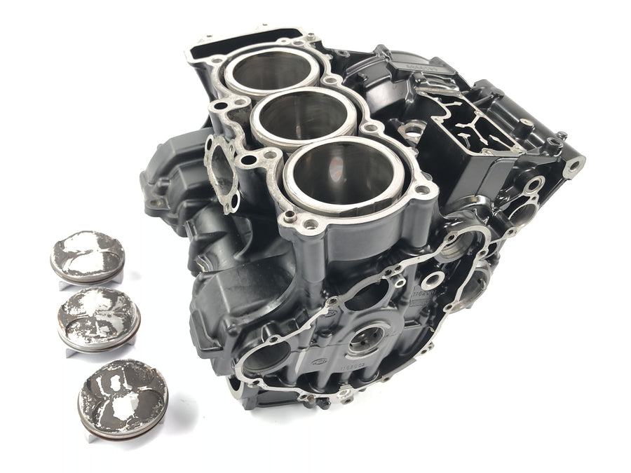 Triumph Street Triple R 675 D67LD [2010] - Motor Houses with Running Sockets and Pistons