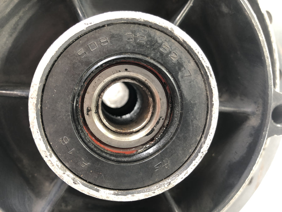 Yamaha XT 500 1U6 [1981] - RAD HUB Zadní kolo